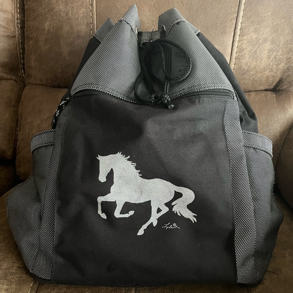 Horse Feed Bag Style BackPack